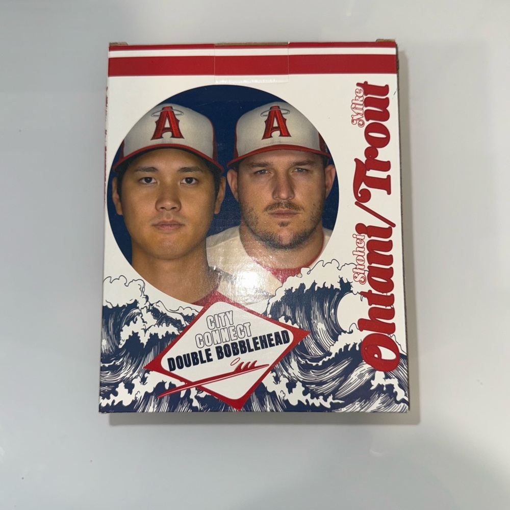 City Connect Double Bobblehead